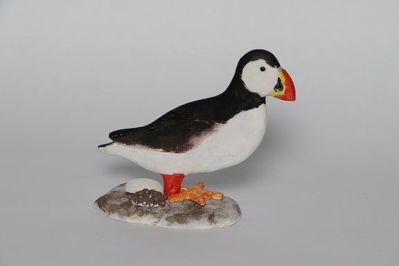 YS. Youth Silhouette 14 and under - Atlantic Puffin Matilda Smith Atlantic Puffin  copy.JPG