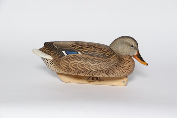 E. IWCA Working Decoy Championship - WPD Best of Category Mallard 1st Tom Matus  Mallard Hen copy.JPG