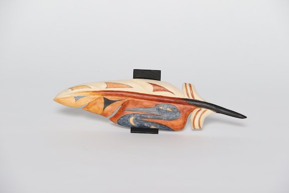 N. Northwest Coast Native American Carving - Intermediate Best of Division Janice Kane Feather  copy.JPG