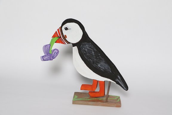 YS. Youth Silhouette 15-17 years - Atlantic Puffin  NCO Gunner Anderson Atlantic Puffin copy.JPG