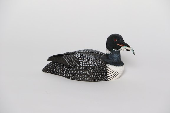 C. Decorative Miniature - Intermediate Dan Wendling Common Loon Best of Division 1st 2 copy.JPG