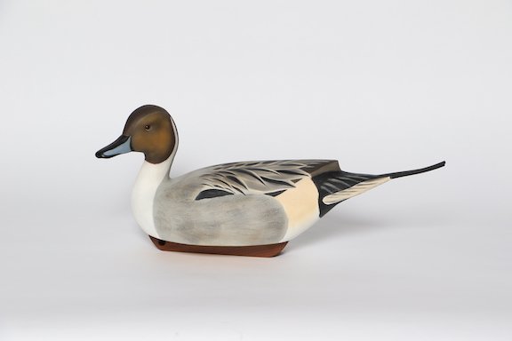 E. IWCA Working Decoy Championship - WPD Best of Category Pintail 1st Wade Kelly  Pintail Drake copy.JPG