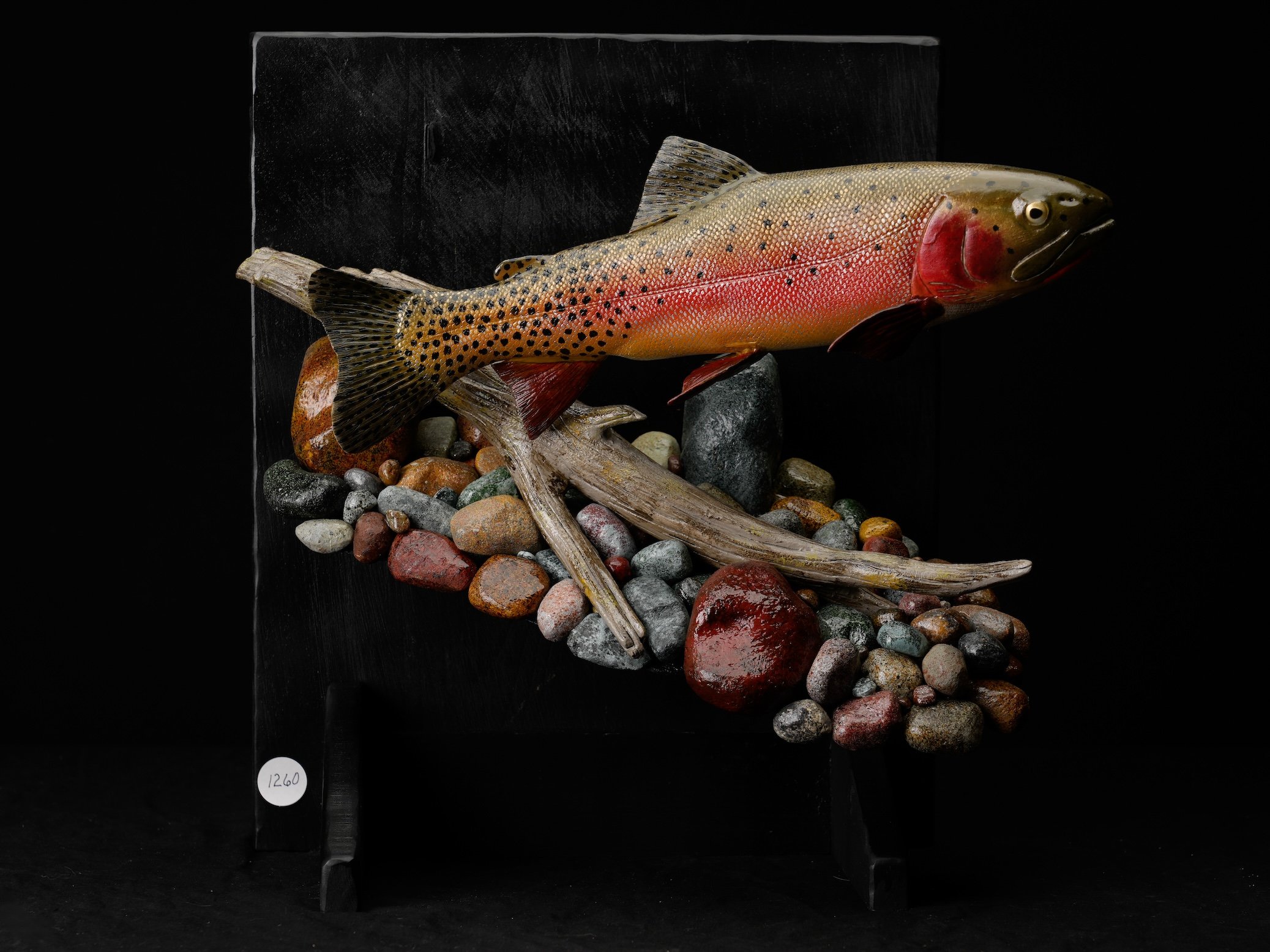 2nd C, 1260, Gary Hendricksen Rio Grande Cuthroat Trout copy.jpg
