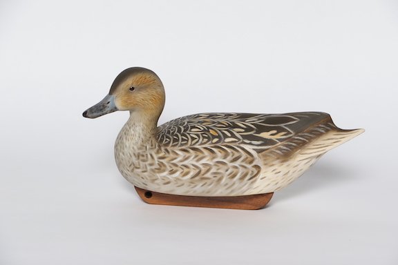 E. IWCA Working Decoy Championship - WPD Best of Category Pintail 2nd Wade Kelly  Pintail Hen copy.JPG