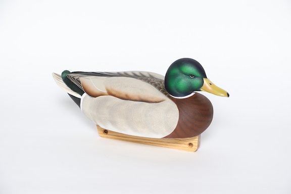 F. Working Decoy IWCA  - Open - Best of Division Jerry Harris Mallard DrakeJPG copy.JPG