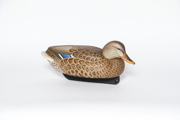 E. IWCA Working Decoy Championship - WPD Best of Category Mallard 2nd Tom Matus  Mallard Hen copy.JPG