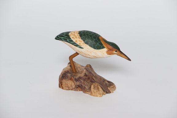C. Decorative Miniature - Novice  Best of Division Bob Polaski Least Bittern2 copy.JPG