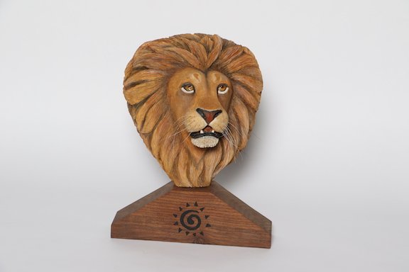 J. Mammals - Intermediate Best of Division Sherry Klein Milwaukee, OR Lion Head copy.JPG