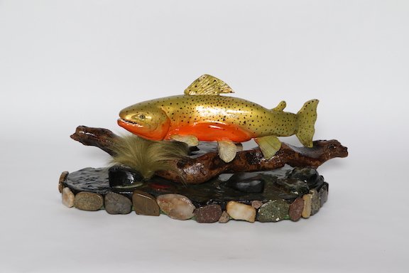 O. Fish - Novice Best of Division 2nd Jim Moore Montana Cutthroat Trout2 copy.JPG