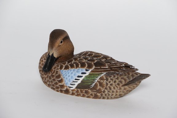 L. Bench - Open Best of Division Dan Wendling Blue Winged Teal Hen copy.JPG