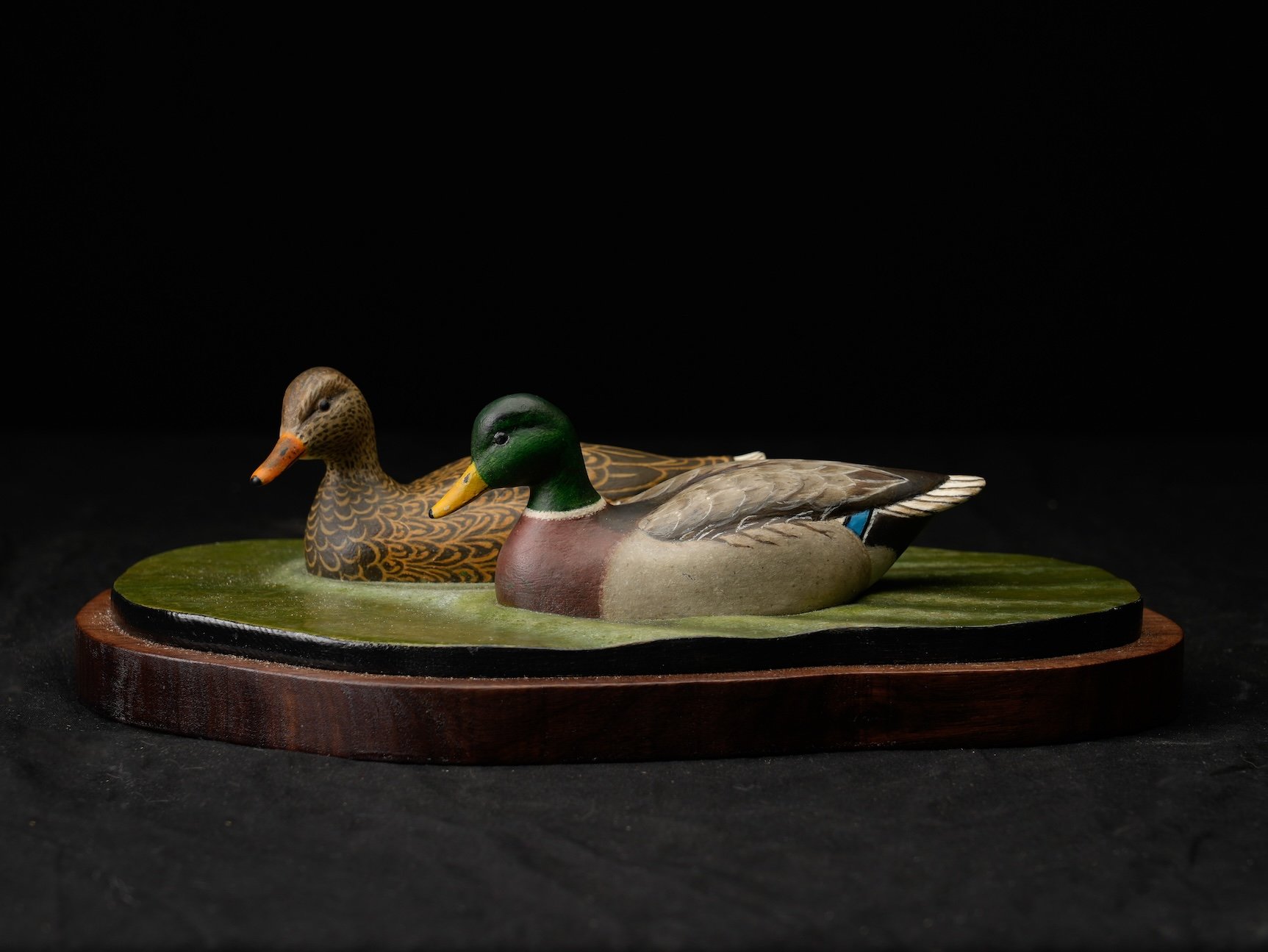  1st BOD, 1st C Bob Polaski Mallard minature Will Haden Memorial Award copy.jpg