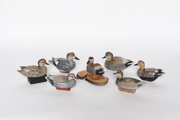 M. Mini Floating Decoy Trade  Best of Division Gadwall Drake 1 Ron Kilby 2 Theodore J Smith 3 Tom Jones2 copy.JPG