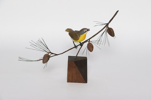 B. Decorative Lifesize Non- Floating - IWCA SB Songbirds - Intermediate Dan Wendling Yellow Breasted Chat2 copy.JPG